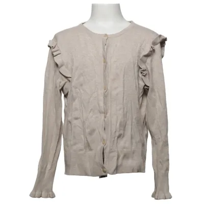 Kofta (Beige) från Zara Knitwear Polyamid, Viskos