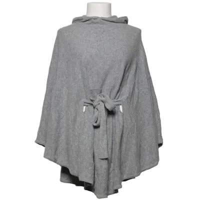 Poncho (Grå) från French Connection Angora, Polyamid, Ull