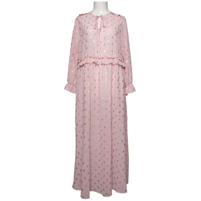 Robe longue (Rose, Or) de Sheilay