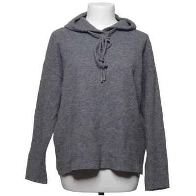 Huvtröja (Grå) från Zara Akryl, Elastan, Polyamid, Polyester, Ull