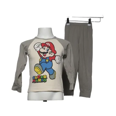 Pyjamas (Grå, Beige, Flerfärgad) från Babylove