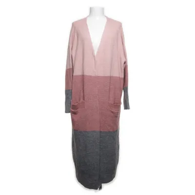 Cardigan (Pink, Gray) from Open End Acrylic, Elastane, Polyester, Wool