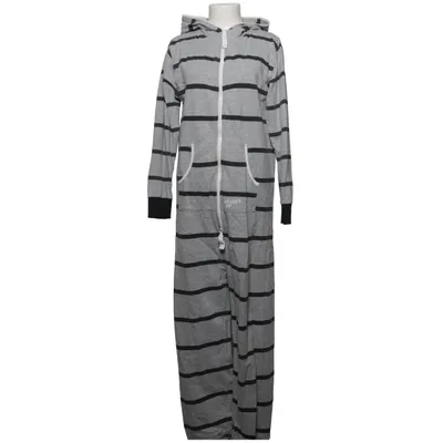 Onesie (Grijs, Zwart) van Snuggle Up Katoen