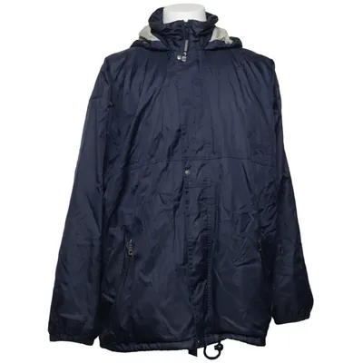 Regenjack (Blauw) van JEANTEX Katoen, Polyamide, Polyester