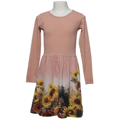 Dress (Pink, Multicolored) from Molo Elastane, Organic cotton