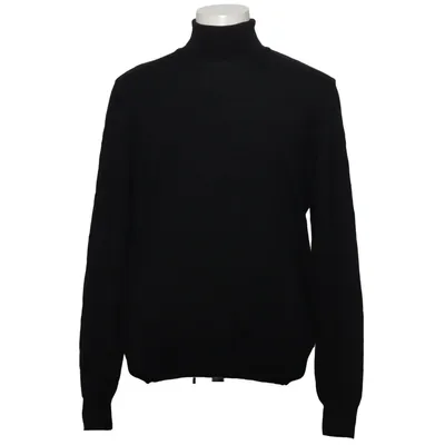 Turtleneck (Black) from Clipper Wool