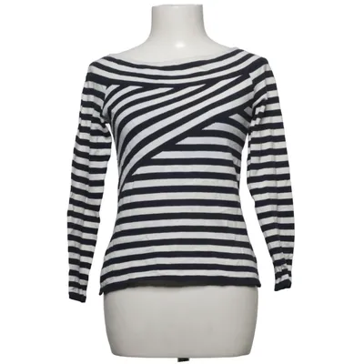 Long sleeve T-shirt (Blue, White) from Georges Rech Cotton, Polybutylene