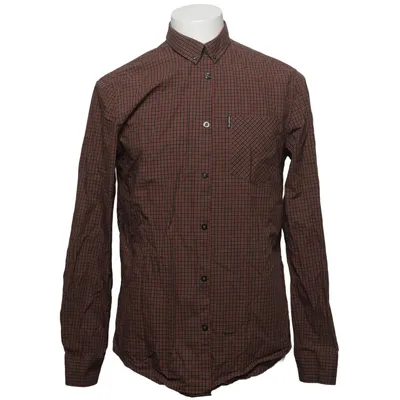 Chemise (The Authentic Mod Check Shirt) de Ben Sherman Coton