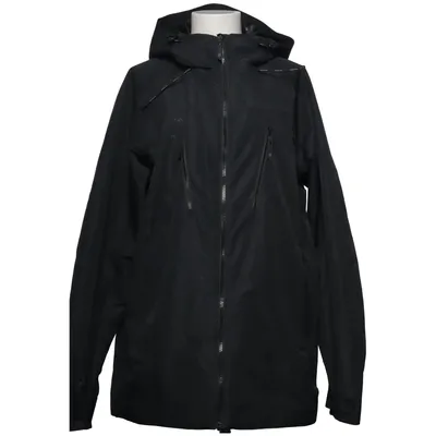Outdoor jacket (Black) from Áhkká Outdoor Polyester