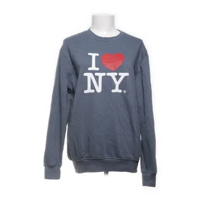 Sweatshirt (Grå, Rød, Hvid) fra I Love NY Bomuld, Polyester