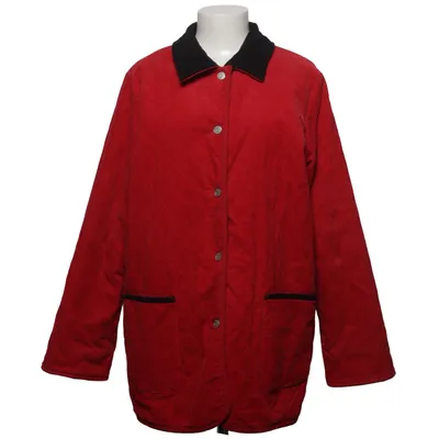 Wendejacke (Rot) von Denim & Co Baumwolle, Elasthan, Polyester