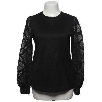 Top (Black) from Sandro Cotton, Elastane, Nylon, Polyester