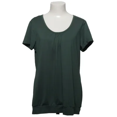 Top (Green) from EP Collection Elastane, Polyester