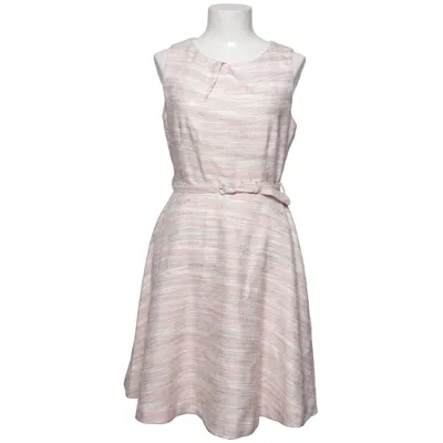 Jurk (Wit, Roze, Meerkleurig) van Fever London Acryl, Polyester, Viscose