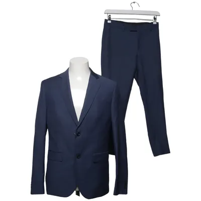 Kostym (ANTONIO TROUSERS) från Bläck Polyester, Ull