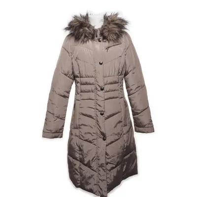 Vinterkappa (Beige) från Manguun Polyester