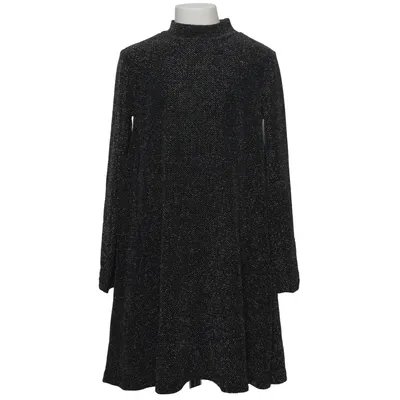 Dress (Gray) from The New Elastane, Metallic fiber, Polyester