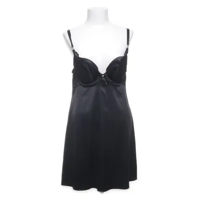 Negligé (Sort) fra Lascana Elastan, Polyester