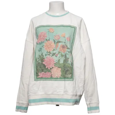 Sweatshirt (White, Green, Pink) from GANT Cotton, Elastane