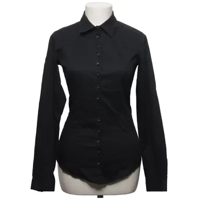 Hemd (Schwarz) von The Shirt Factory Baumwolle