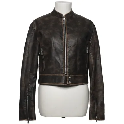 Biker jacket (Vintage Pu Jacket) from Nelly Polyester, Polyurethane, Viscose