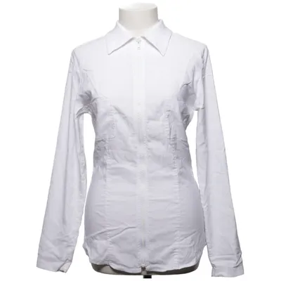 Skjorte (Hvid) fra Hennes Collection Polyester, Viscose