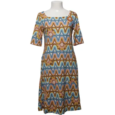 Robe (Multicolore) de Du Milde Coton, Élasthane, Viscose