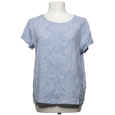 Top (Blue, White) from VILA Viscose