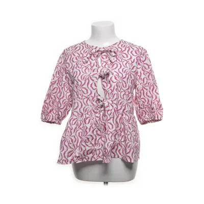 Blouse (Lila, Wit, Meerkleurig) van J&L Katoen
