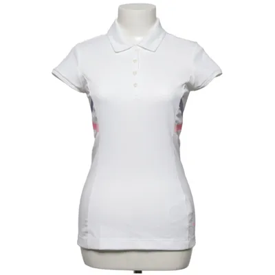 Poloshirt (Wit, Meerkleurig) van Nike Golf Elastaan, Polyester