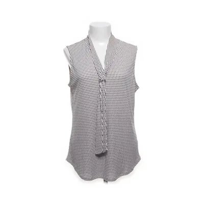 Top (Beige, Zwart, Wit) van Adrianna Papell Elastaan, Polyester