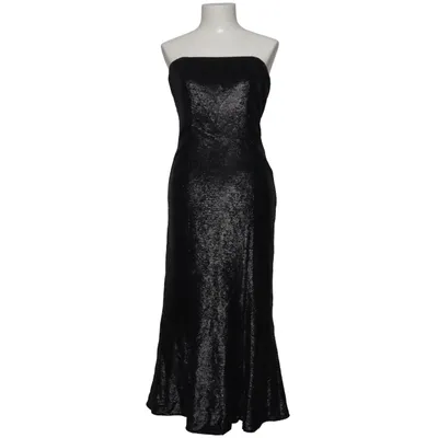 Aftonklänning (Svart) från Reiss Elastan, Polyester, Viskos