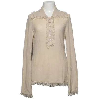 Sweater (Beige) from By Malene Birger Mohair, Wool