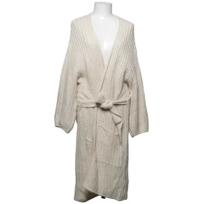 Cardigan (White) from Blooming with Love Acrylic, Polyamide