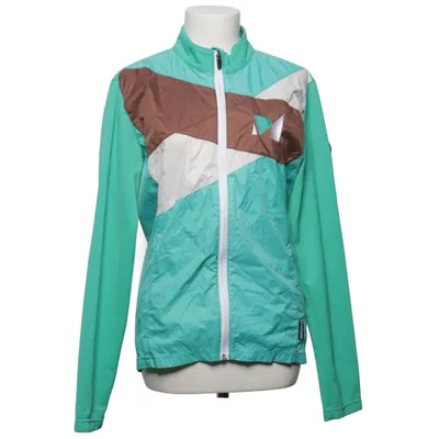 Sports jacket (Green, Brown, White) from Maloja Polyamide, Polyester