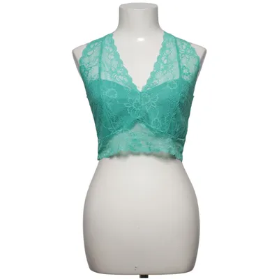 Crop top (Vert) de Soaked Élasthane, Polyamide, Polyester