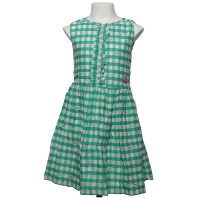 Robe (Vert, Blanc, Multicolore) de Sergent Major Coton