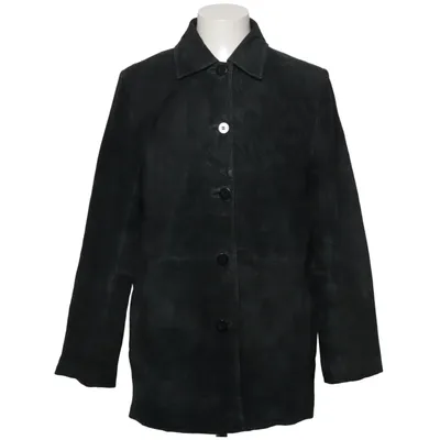 Veste en cuir (Gris) de Bernardo Cuir, Polyester