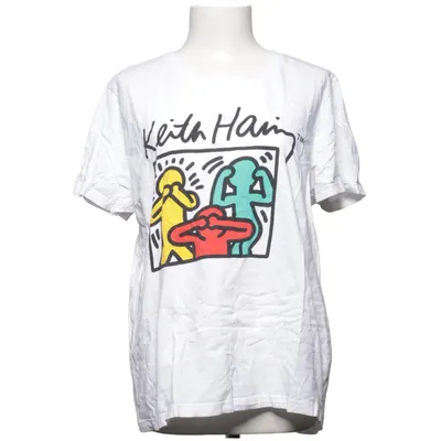 T-shirt (Vit, Flerfärgad) från Keith Haring Bomull