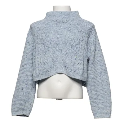 Sweater (Nkfnippretty Ls Short Knit) from Name It Polyester