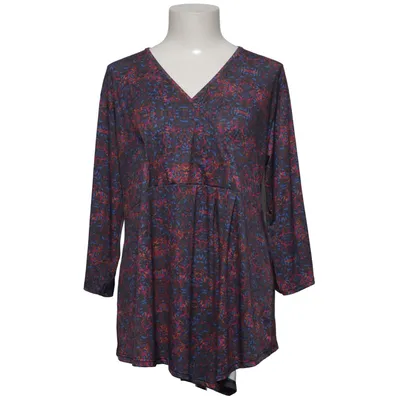 Omlottblus (Blå, Rosa, Flerfärgad) från Dress Like Marie Elastan, Polyester, Viskos