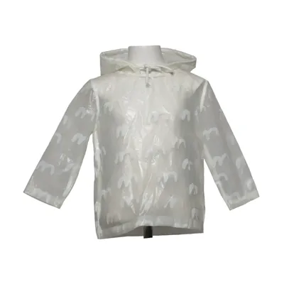 Regenjack (Wit) van Bobo Choses