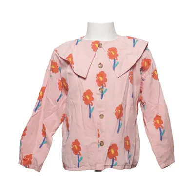 Hemd (Pink, Mehrfarbig) von Bobo Choses Baumwolle
