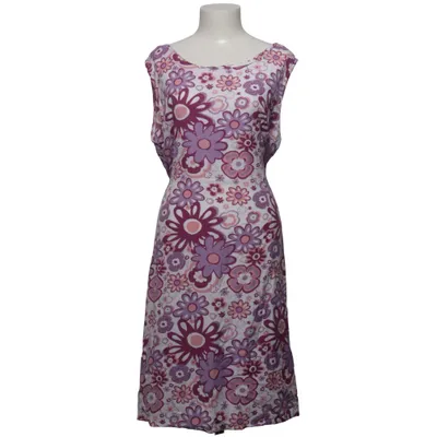 Dress (Purple, Pink, White) from Jacett Cotton, Linen, Viscose
