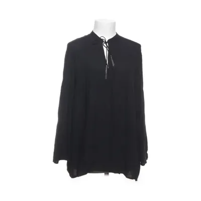 Blouse lavallière (Noir) de Hallhuber Viscose