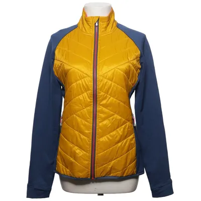 Jakke (Blå, Gul, Flerfarvet) fra Smartwool Elastan, Merinould, Polyester