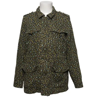 Jakke (Grøn, Brun, Blå) fra Forever 21 Bomuld