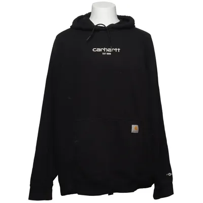 Sweat à capuche (Noir) de Carhartt Coton, Polyester