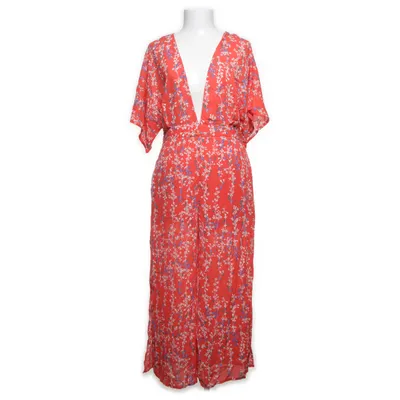 Omlottklänning (Röd, Blå, Vit) från Moon River Polyester, Viskos