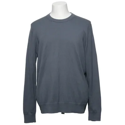 Sweater (Blå) fra Filippa K Bomuld, Uld